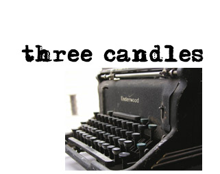 three candles